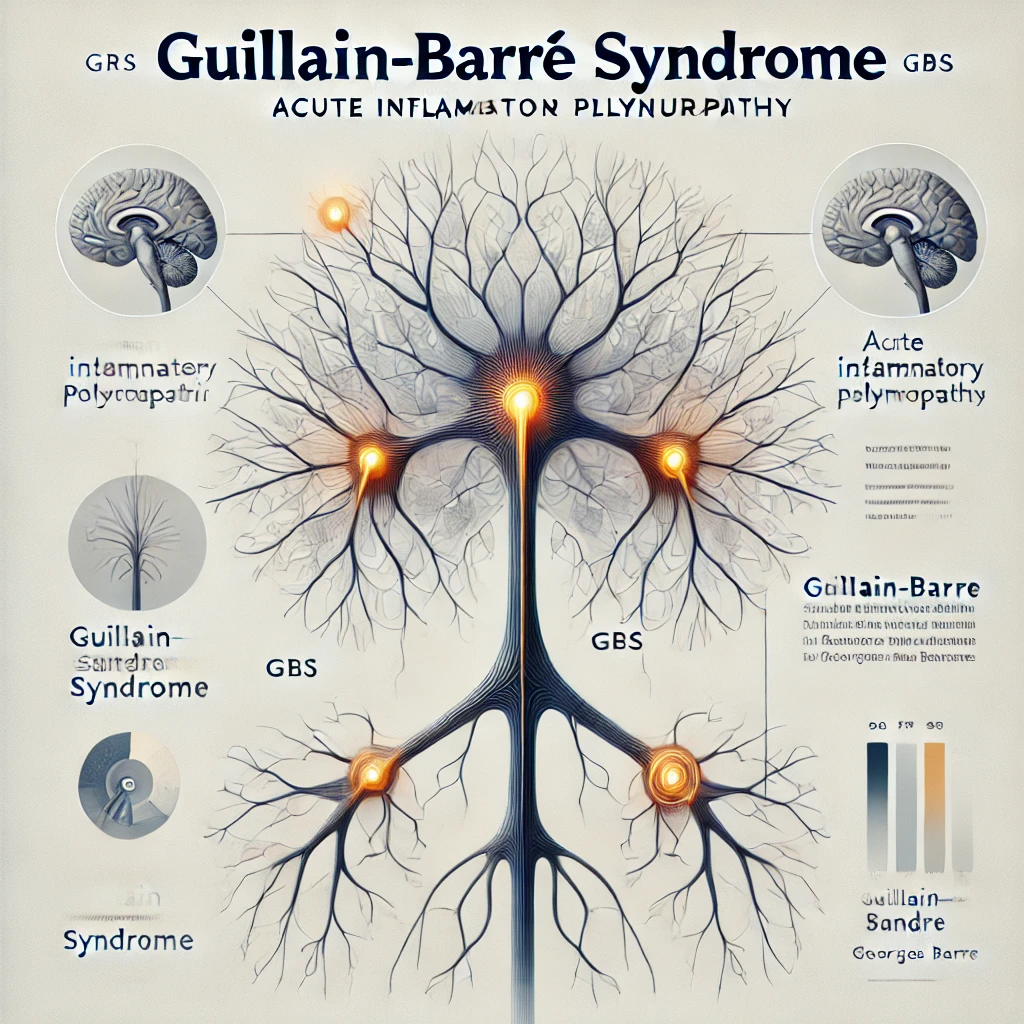 길랑-바레 증후군 (Guillain-Barré Syndrome) 증상, 진단 그리고 치료