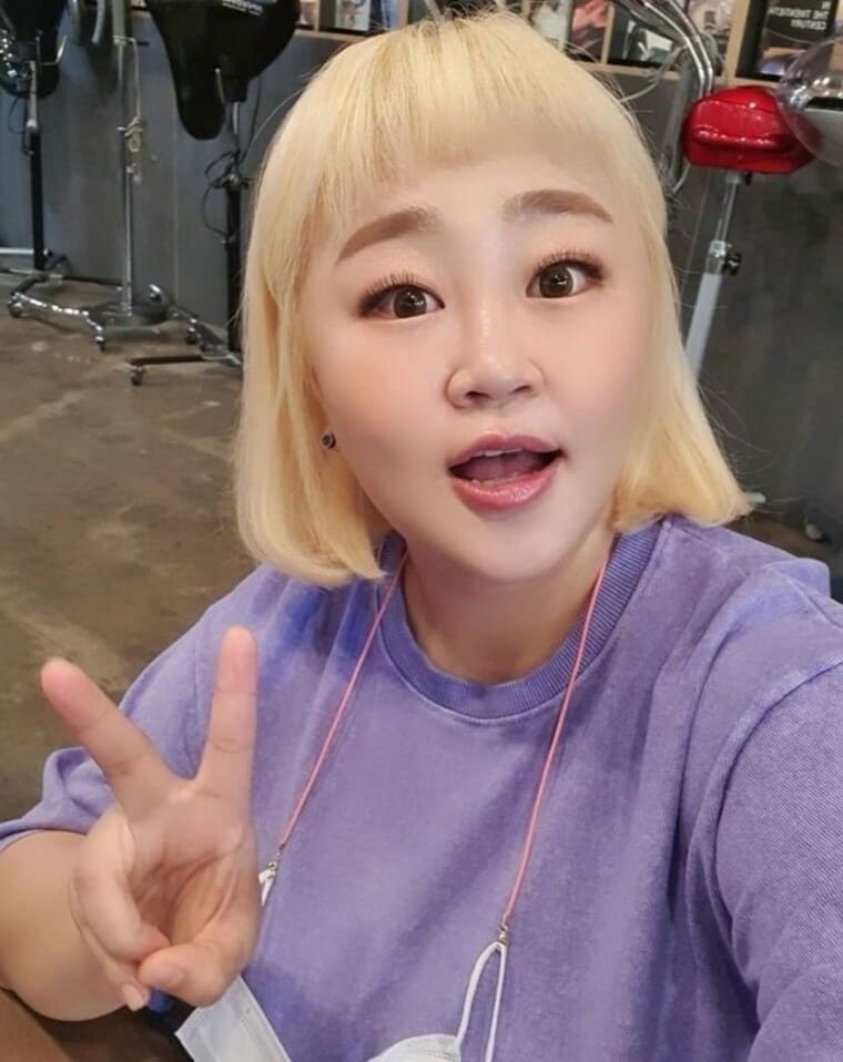 개그우먼-홍윤화