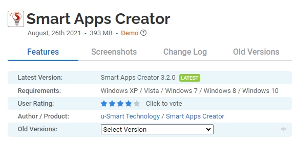 Smart-Apps-Creator