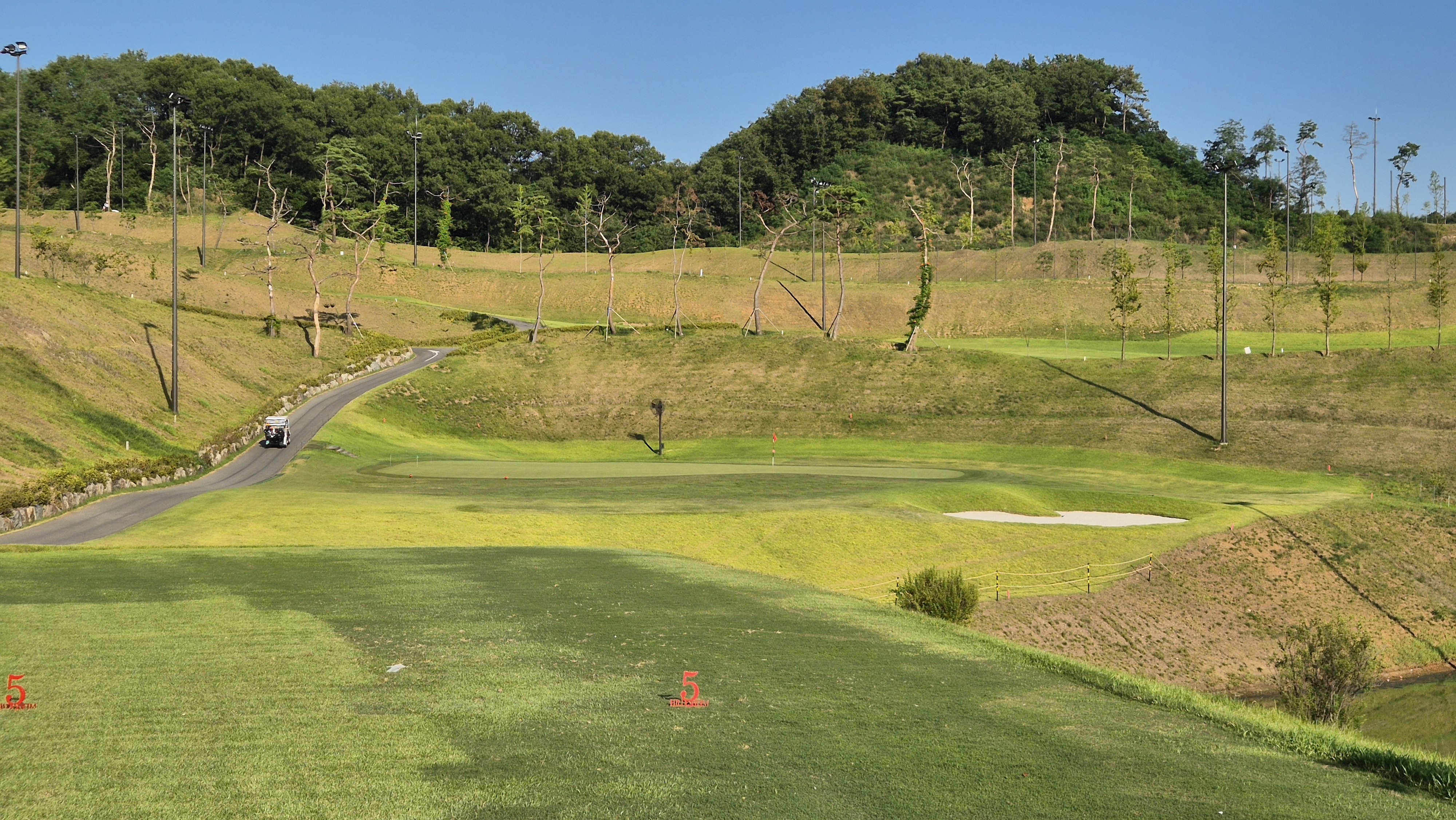 힐데스하임cc 밸리-레이크 코스 사진 및 공략 방법