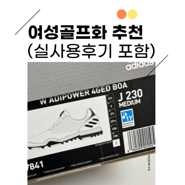 여성 골프화 추천 아디다스 여성 골프화