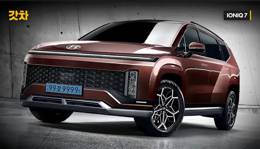 아이오닉7-예상도-다크레드