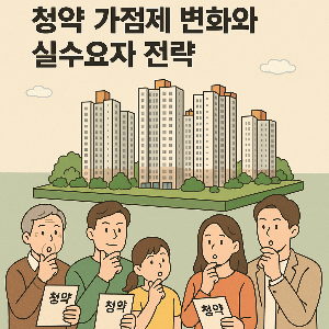 3기 신도시 청약 당첨을 위한 실수요자 전략