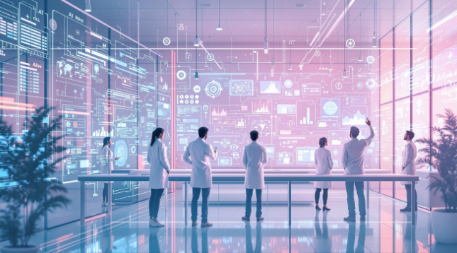 AI 연구 이미지입니다.