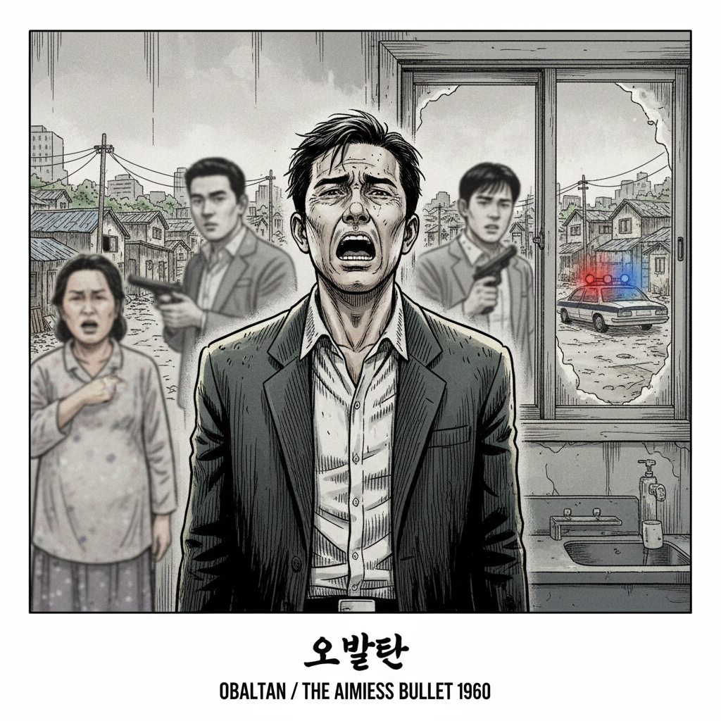 영화 '오발탄'