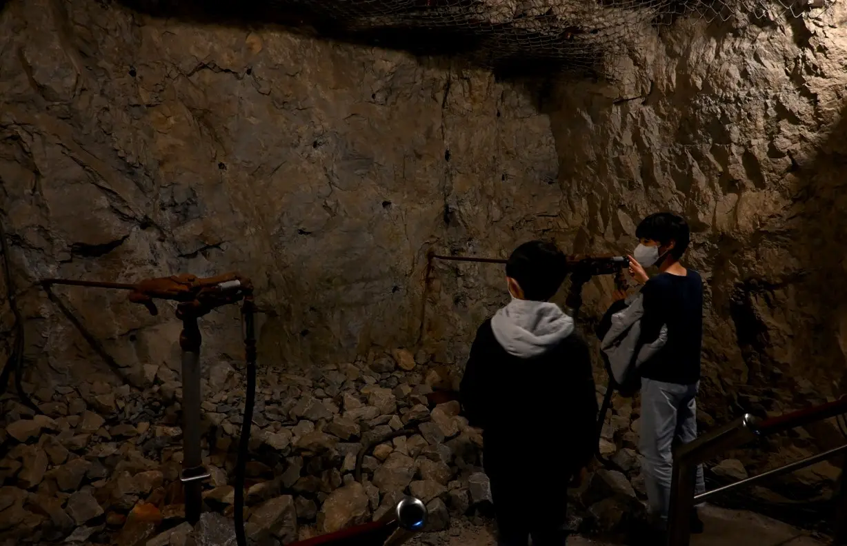 정선 화암동굴과 모노레일 사진16