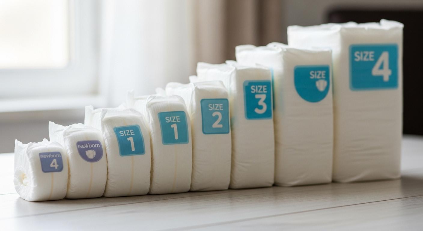 기저귀 사이즈
