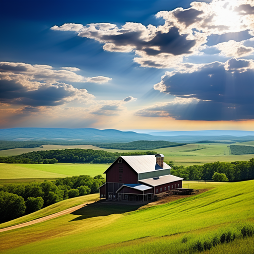 미국의 50개 중 아칸소(Arkansas)