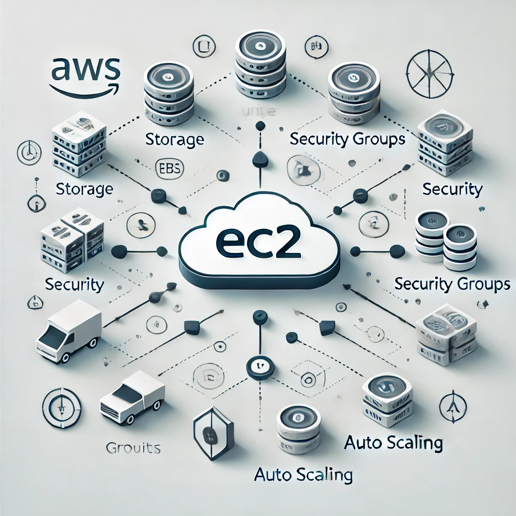 AWS EC2 서비스 다이어그램