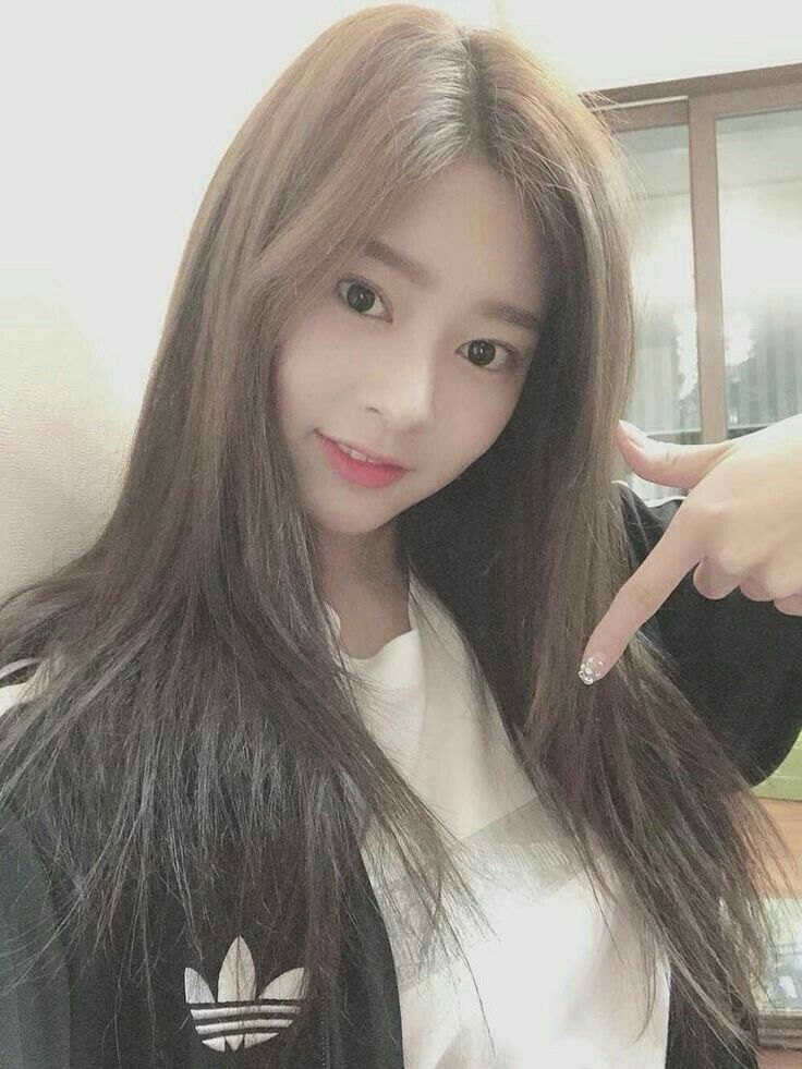 아이즈원 김민주 최애사진