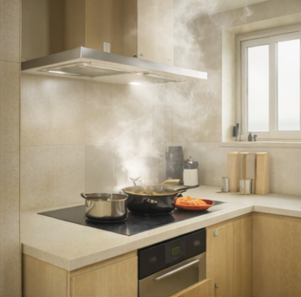 19편. 주방 음식 냄새 안 남게 하는 조리&middot;환기 순서