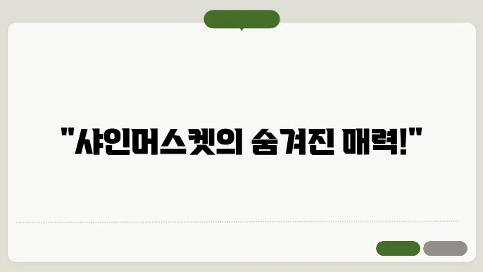 샤인머스켓 담금주