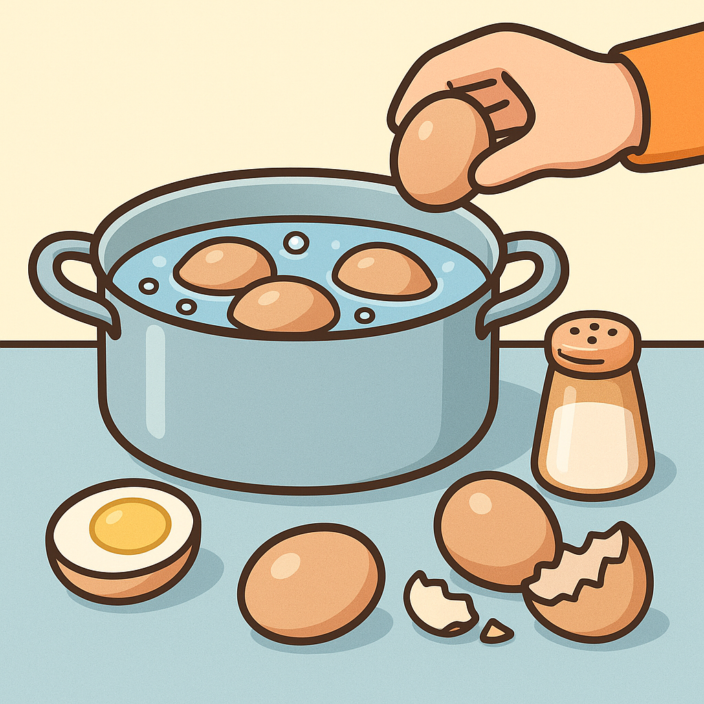 계란 삶는법