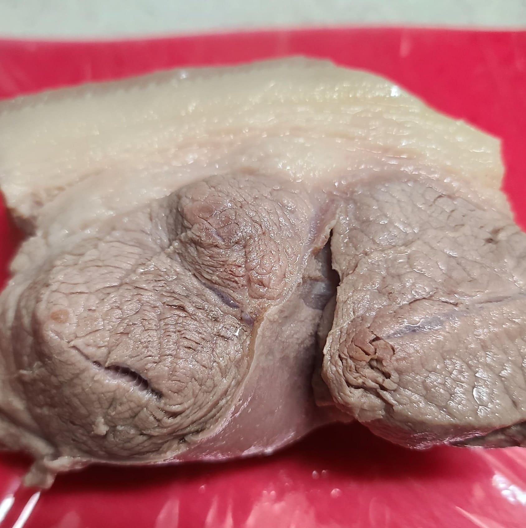 잘익은 앞다리살 수육