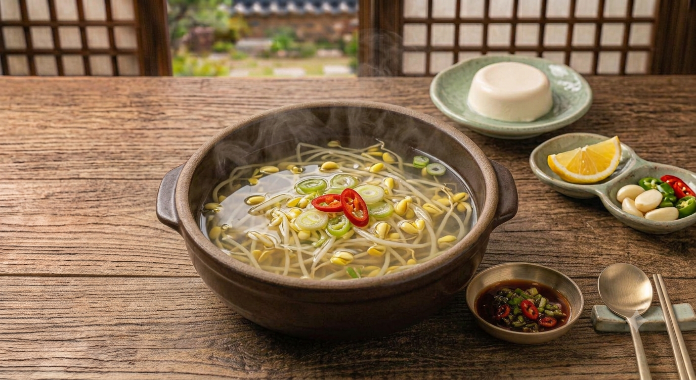 맑은콩나물국