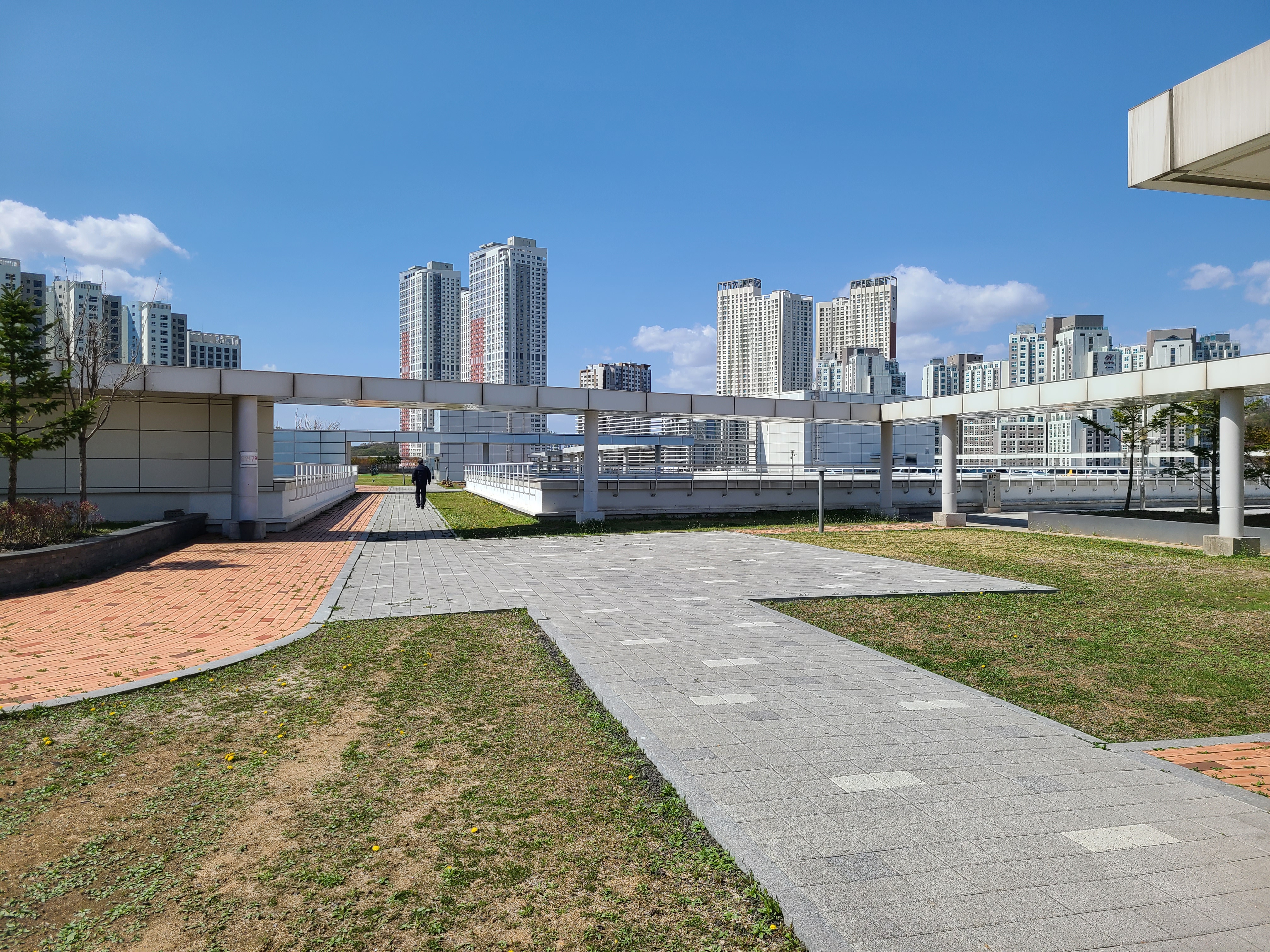 삼송 테크노밸리 옥상1