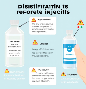 70% 에탄올&middot;95% 에탄올&middot;0.9% 생리식염수의 한계