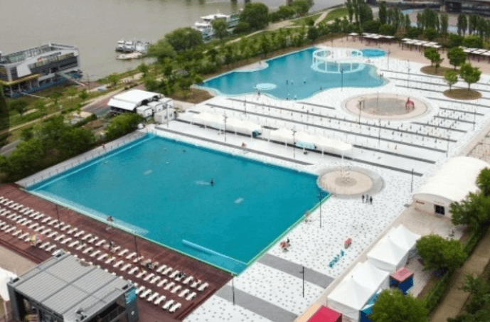 여의도 한강 수영장