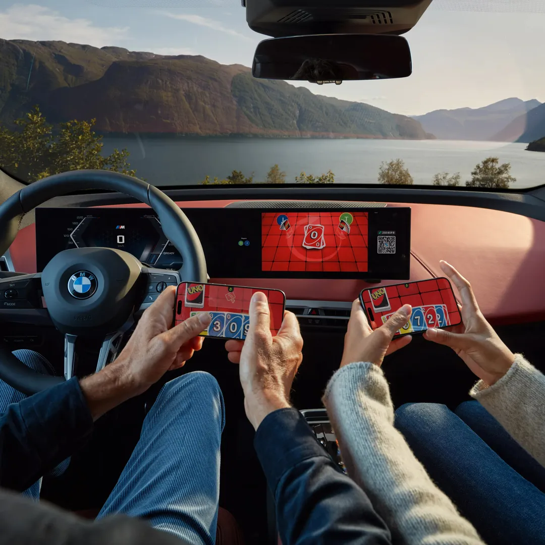 BMW IX 차량 내부, 외부 이미지