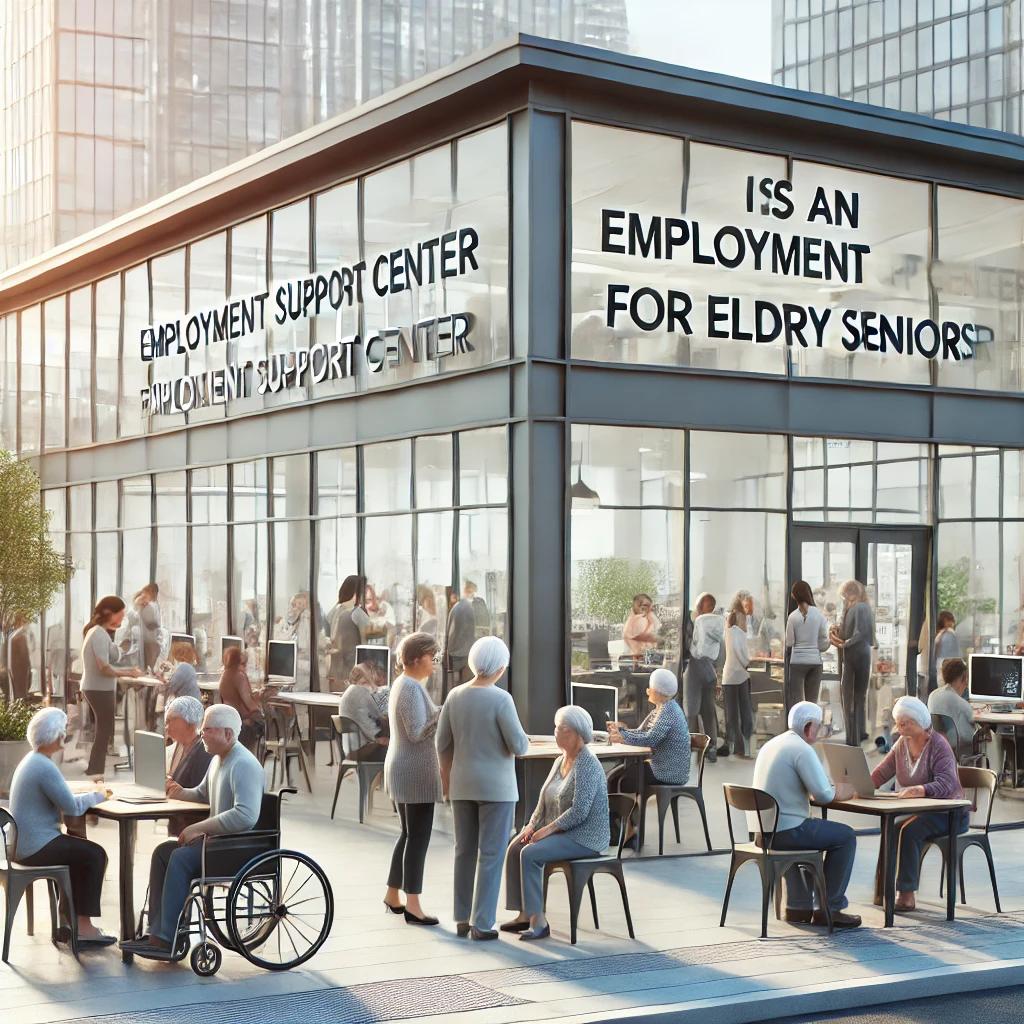 마산 노인일자리 창출지원센터