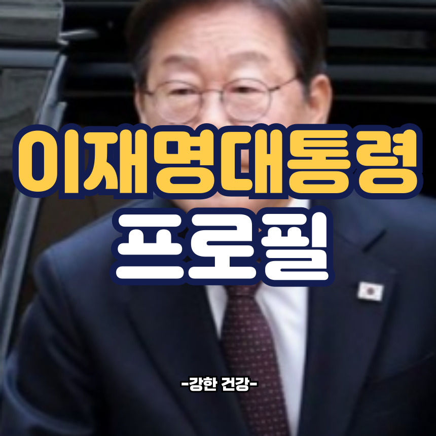 이재명 프로필