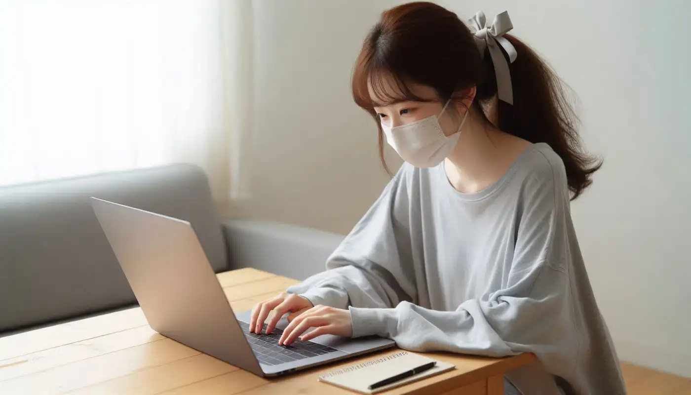 cbdc-관련주를-알아보고-가상자산-관리하는-여성의-모습