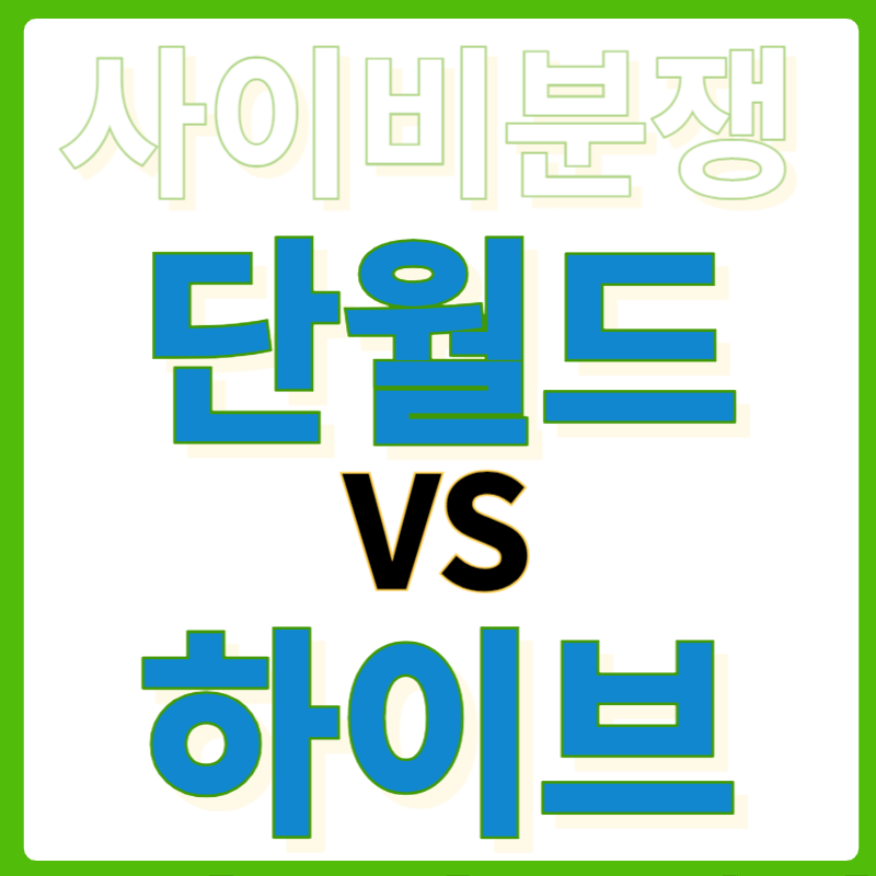 하이브와 단월드