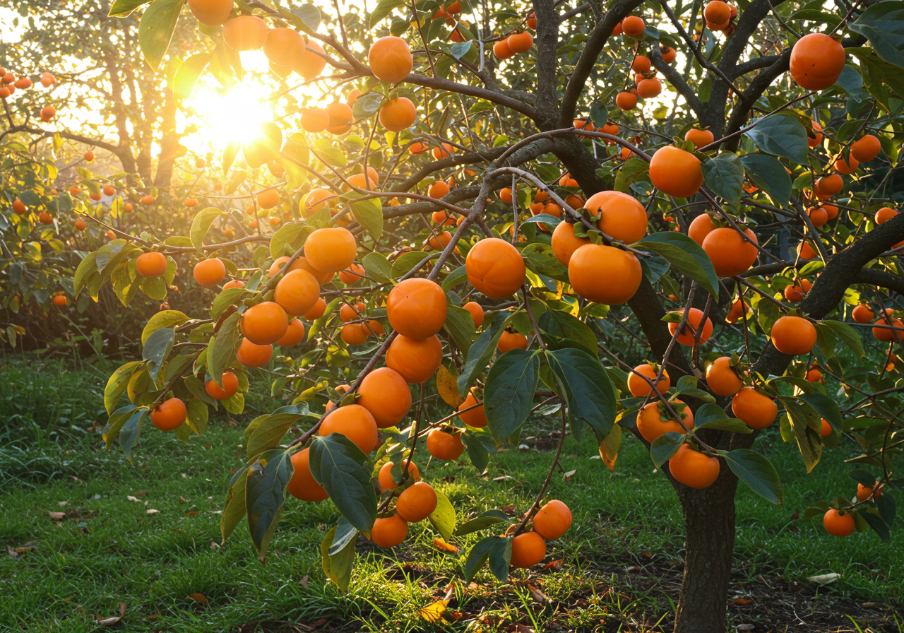가을_대표_과일_감의 _효능