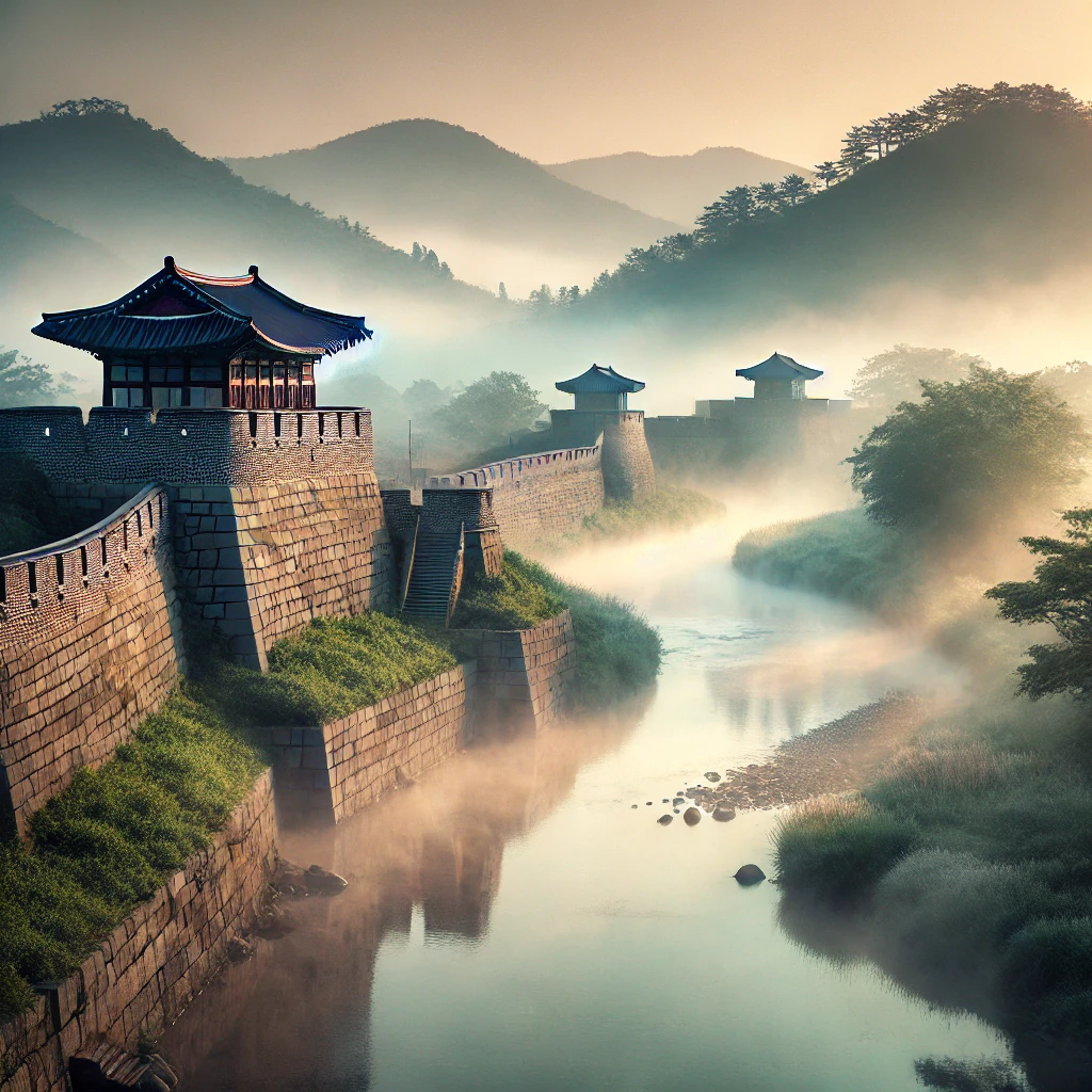 공주 공산성 – 백제의 역사를 느낄 수 있는 한적한 여행지