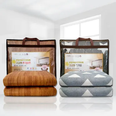 전기요 선물 온도조절 분리세탁 저전력 겨울철 전기요 안전 사용 팁_8