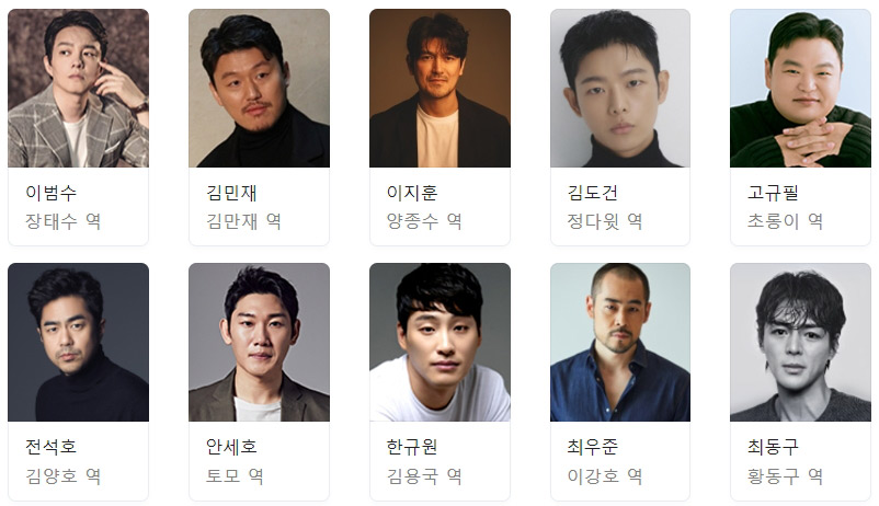 범죄도시3 출연진 이미지2