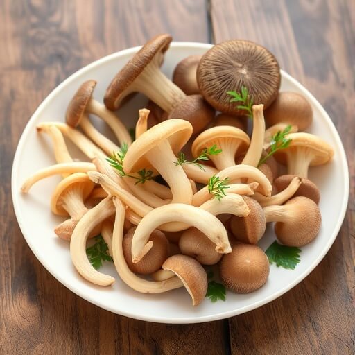 버섯 제대로 알고 먹는 법