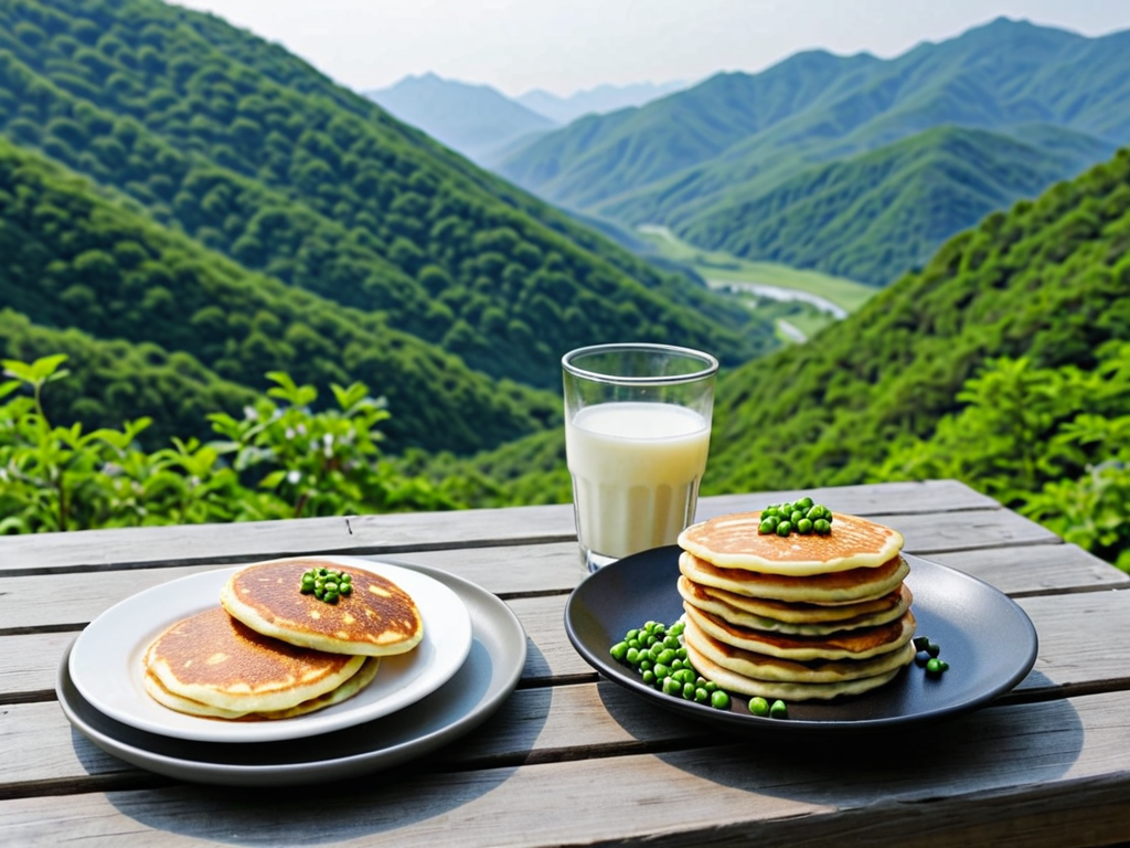 Restaurants & attractions around Bugaksan Mountain, There are many delicious restaurants and various attractions around