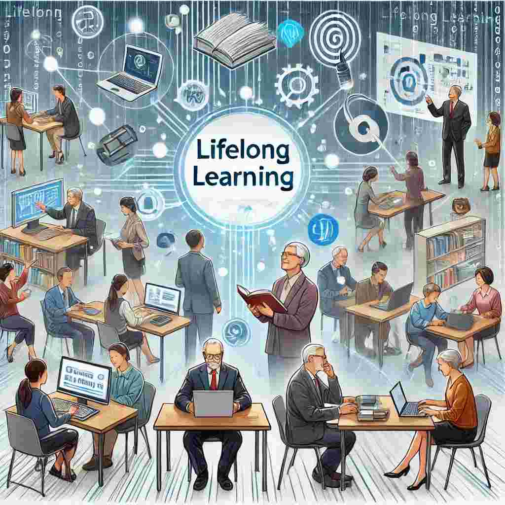 평생 교육의 힘: 변화하는 시대를 선도하는 학습 혁신