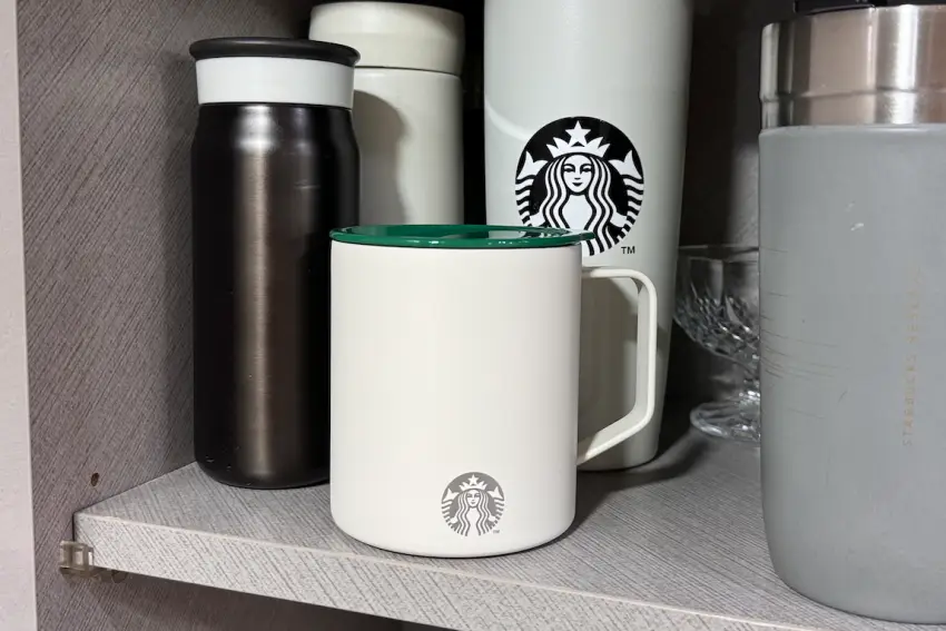 스타벅스 크림 데비 텀블러