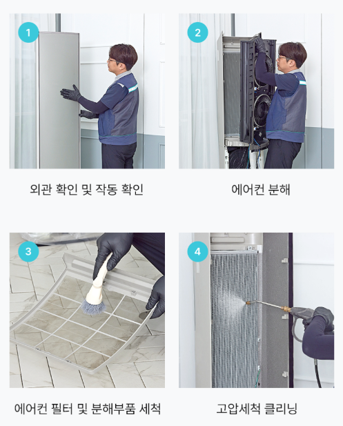 세척과정
