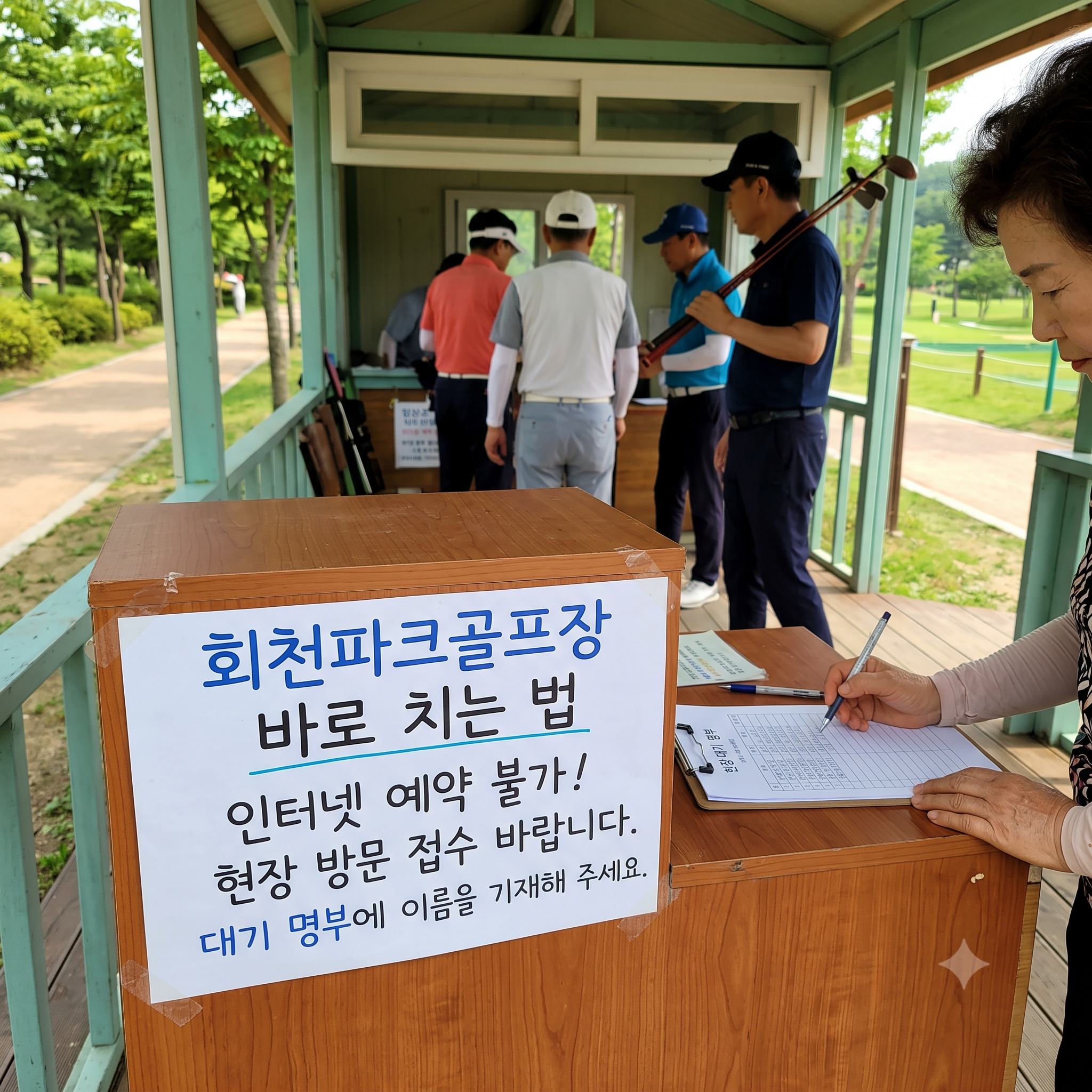 제주도 36홀 명품 구장이 0원? 회천파크골프장 예약 없이 무료로 즐기는 실전 꿀팁!
