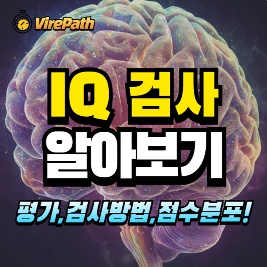 IQ 검사 알아보기