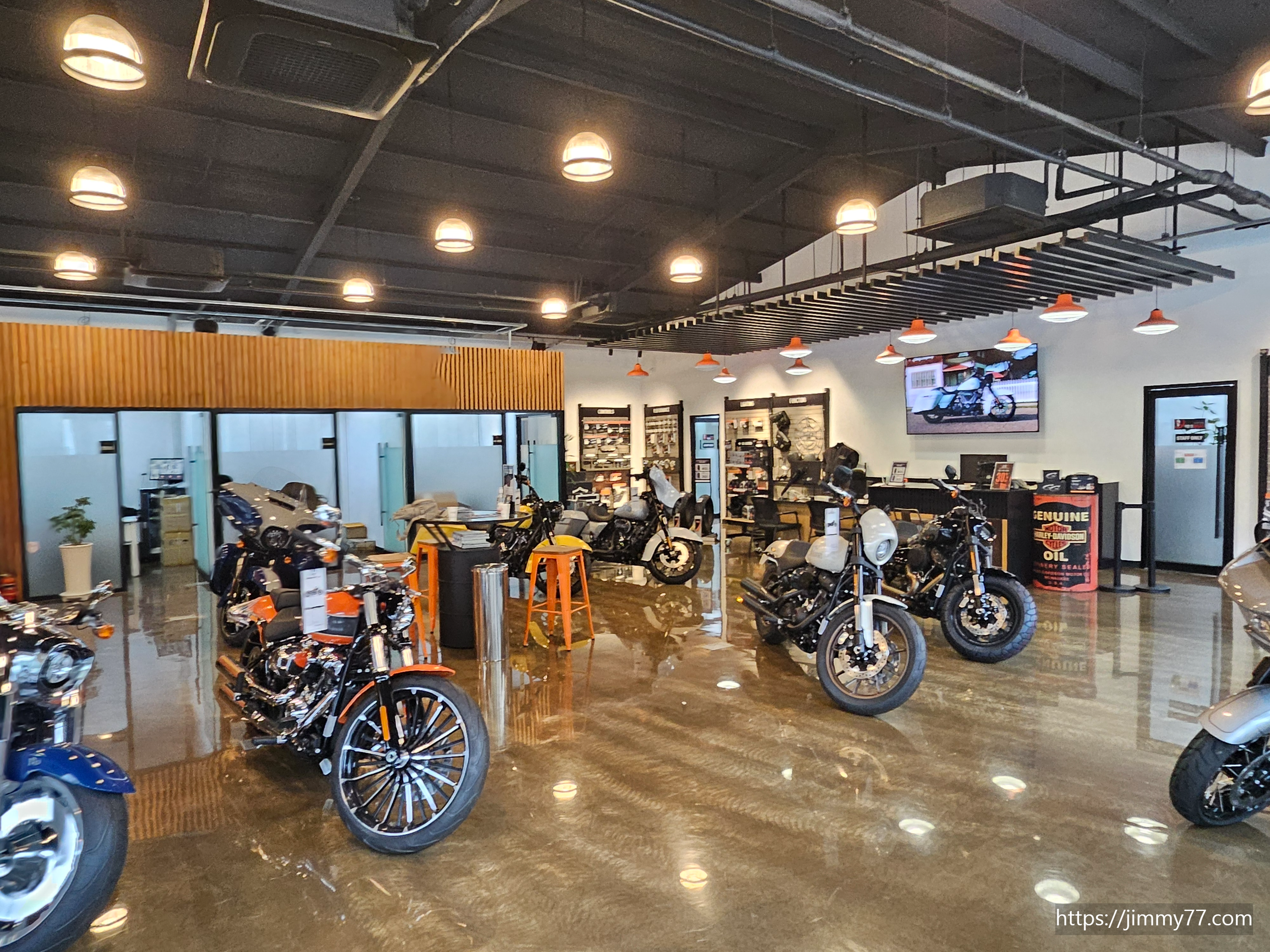 할리데이비슨 대구점