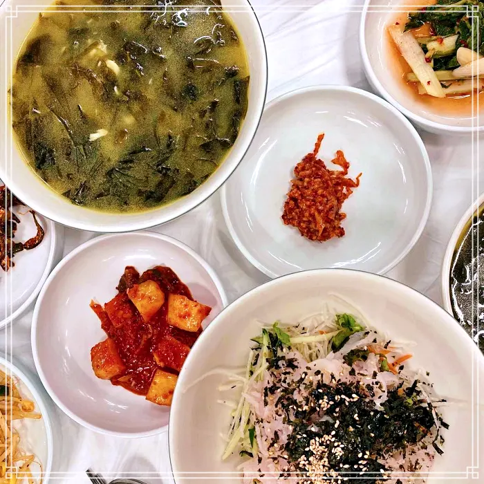 강릉, 사천 해변 맛집 가자미 물회