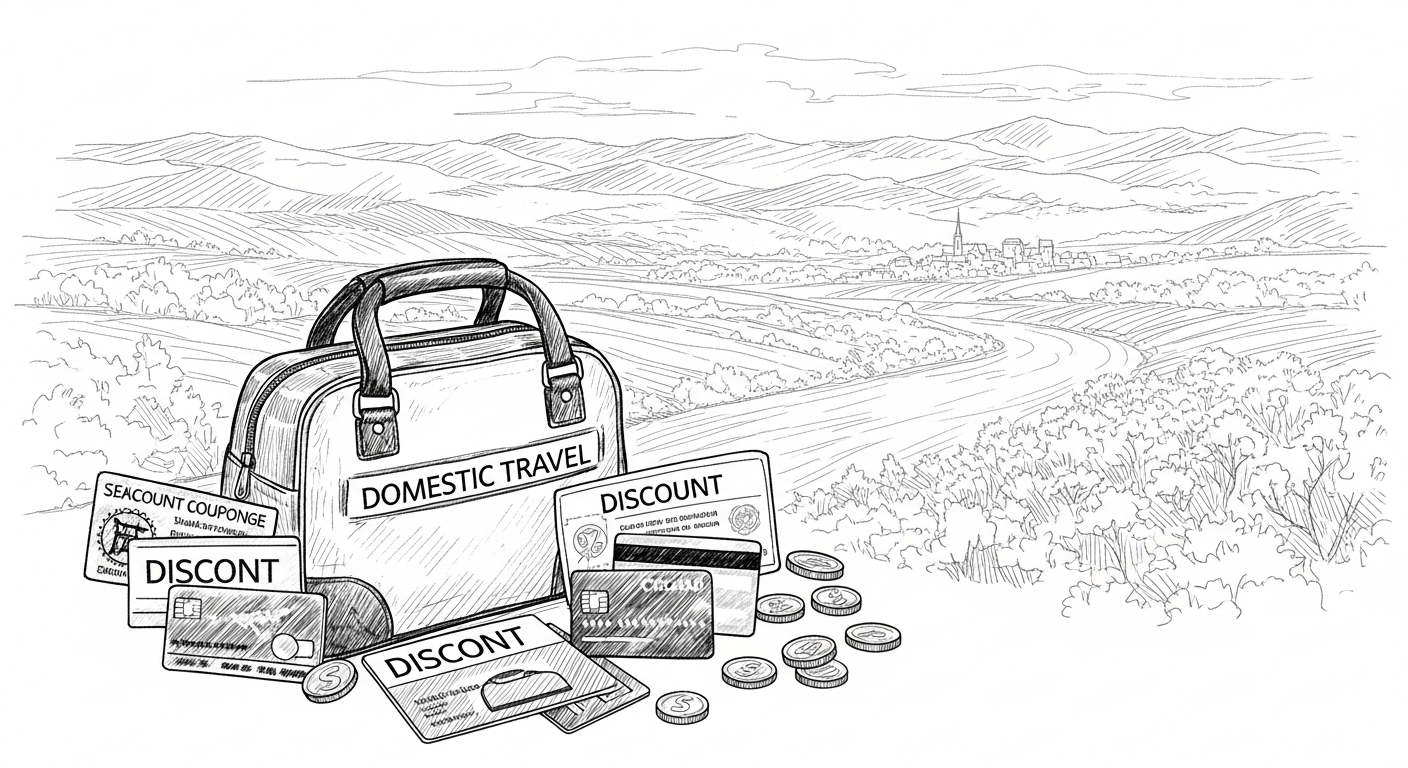 국내 여행 경비 절약