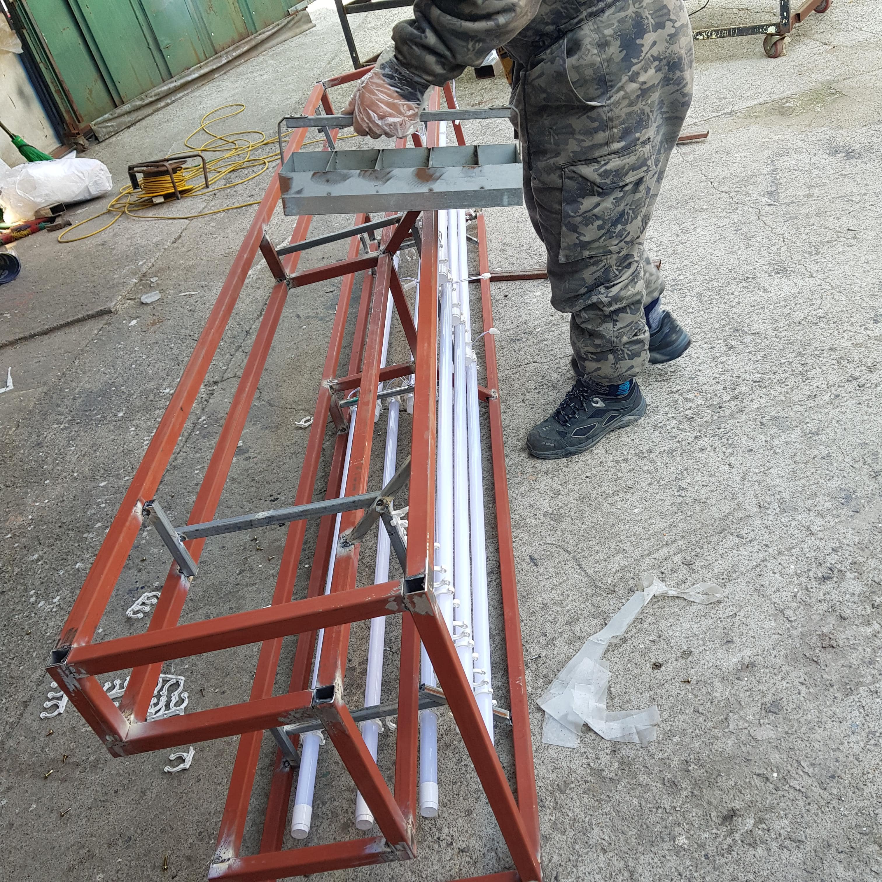 짜이노래방-틀작업