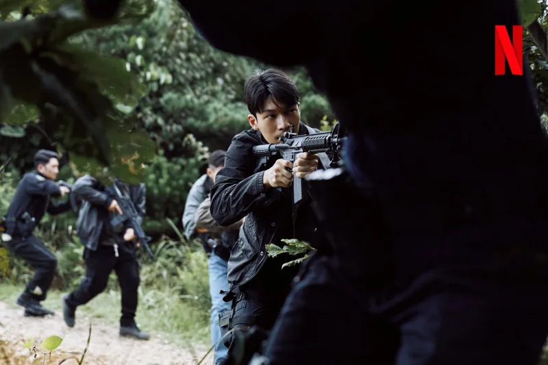 오징어 게임 시즌2에서 황준호 역을 맡은 위하준