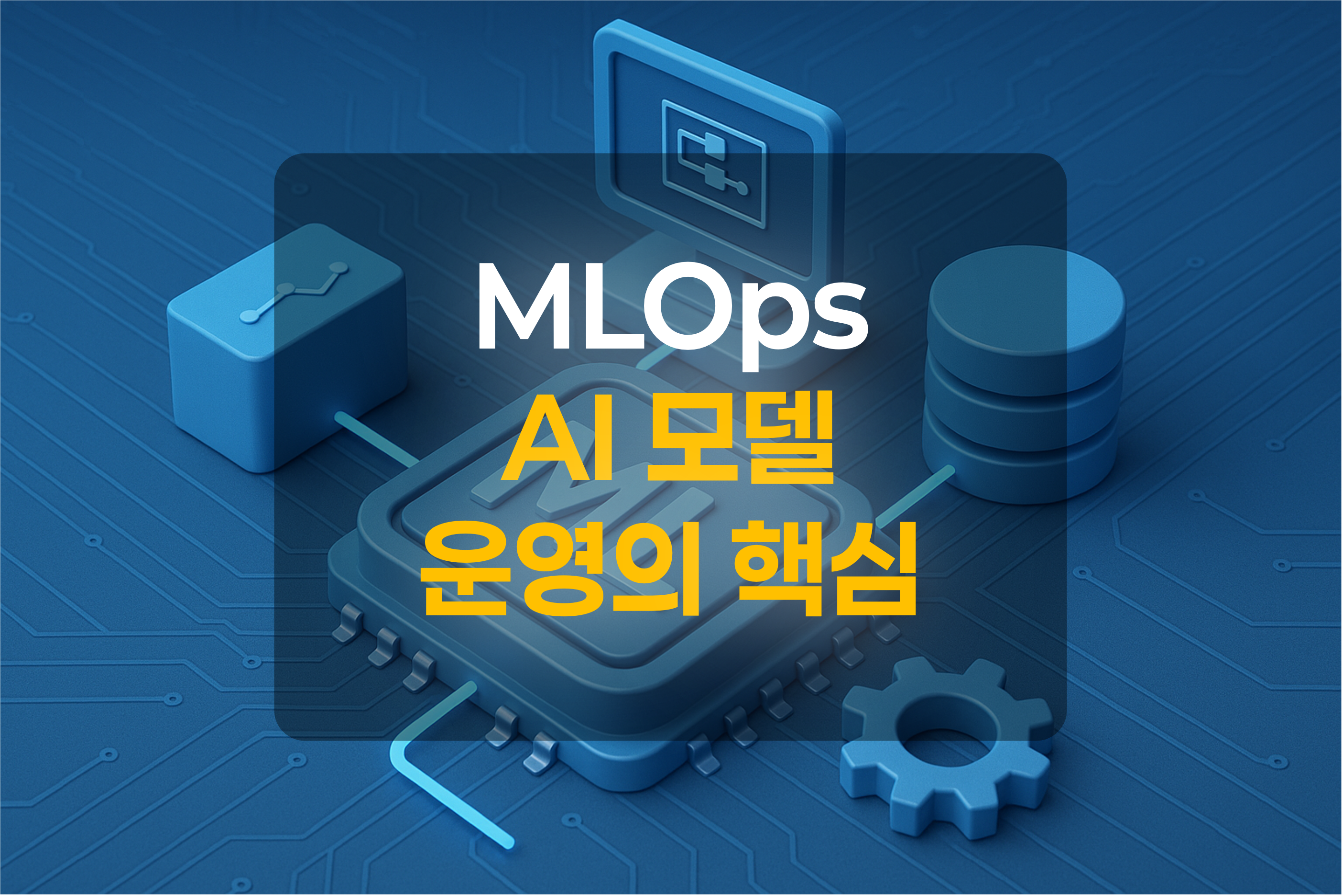 MLOps와 연관관계를 형상화 한 이미지