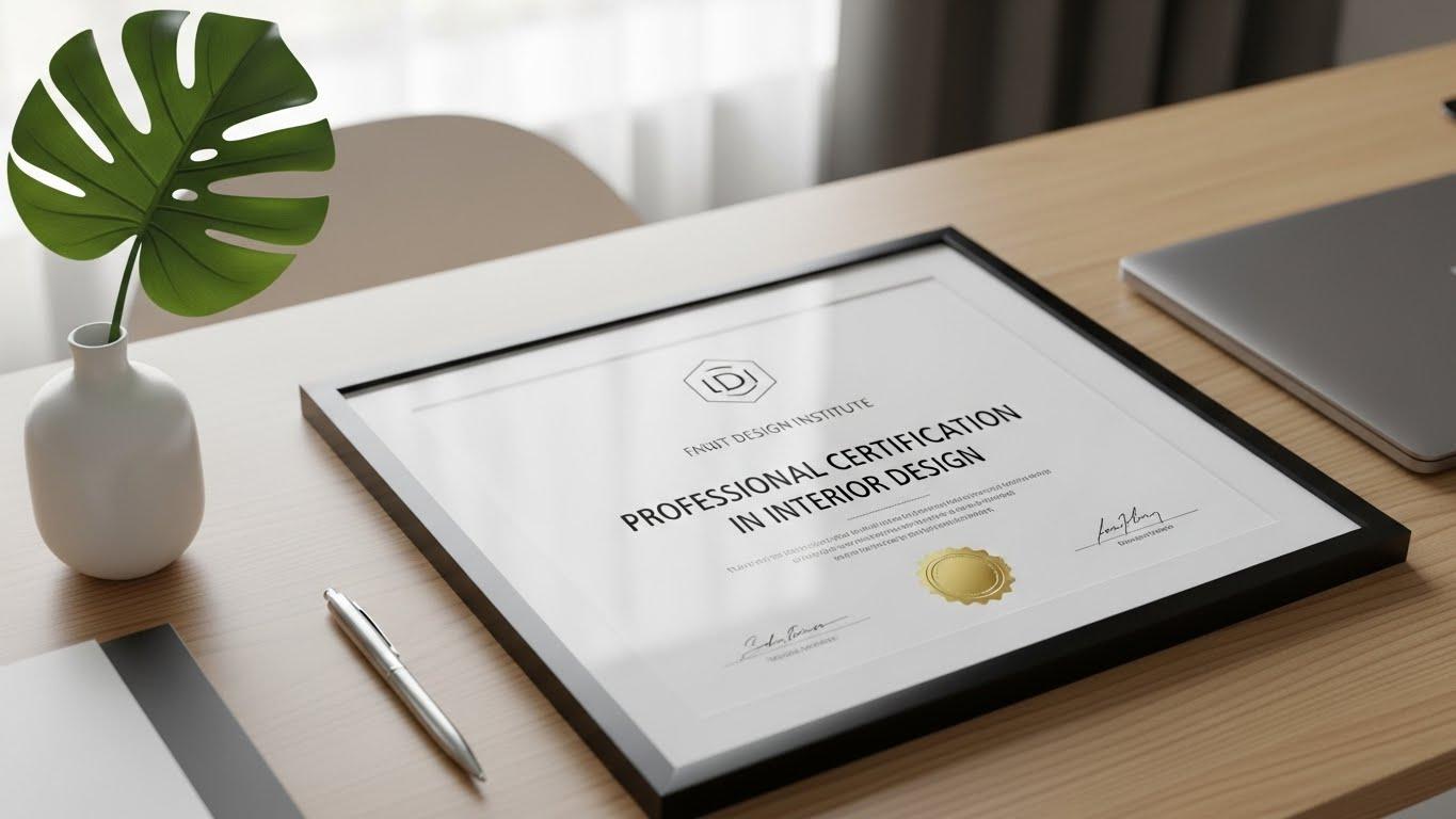 인테리어 pro 자격증