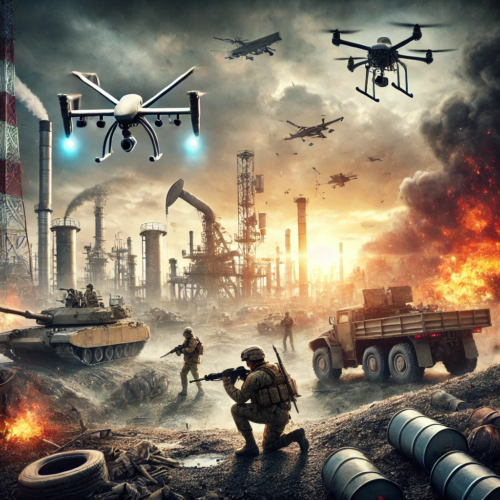 에너지 전쟁 관련 이미지