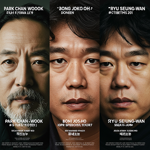 박찬욱 감독의 예술성