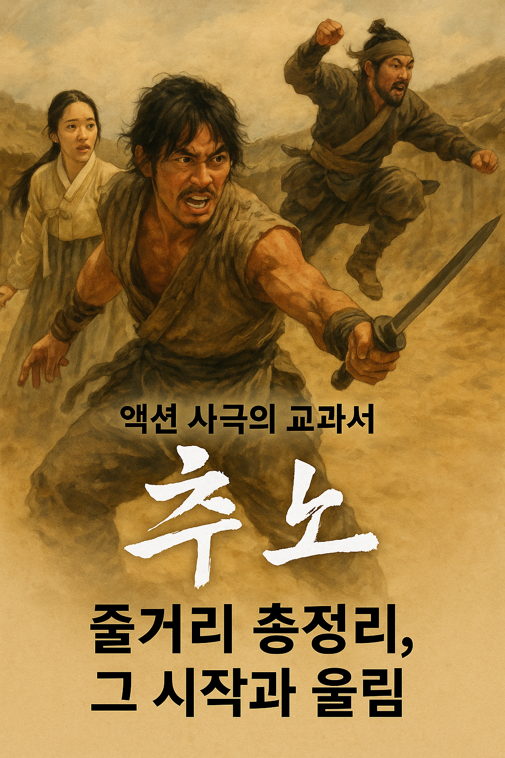 액션 사극의 교과서 <추노> 줄거리 총정리, 그 시작과 울림