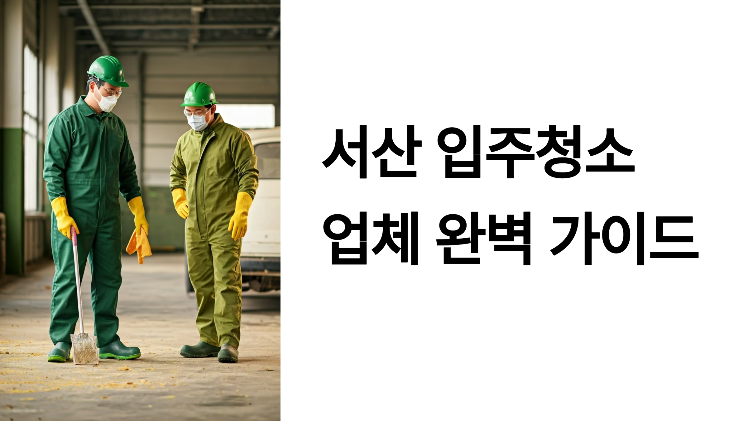 서산 입주청소 업체 대표이미지