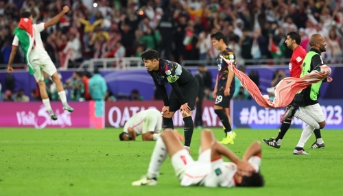 손흥민-선수-경기-후-모습